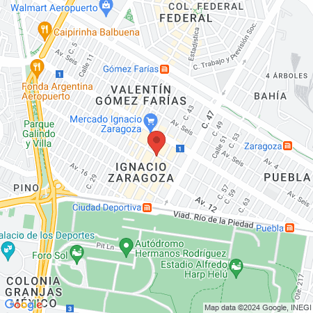 UBmédica Centro de Especialidades map