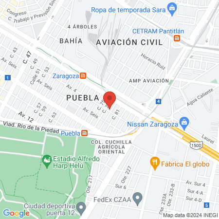 Servicio Veterinario Avi-Vet map