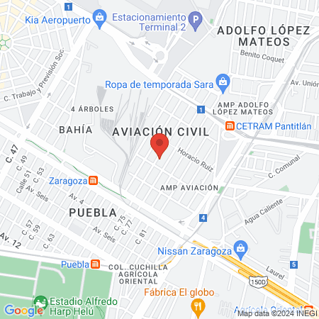 Servicio Veterinario Integral map