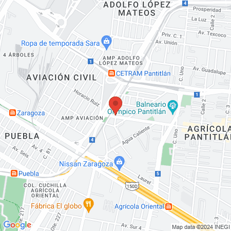 Consultorio Veterinario Mixton map