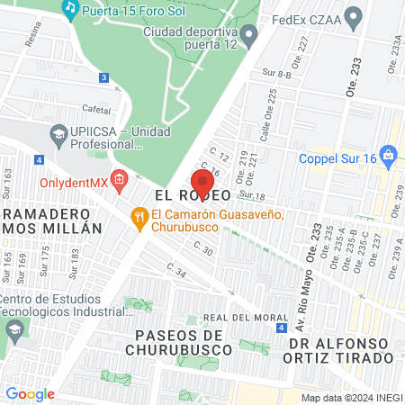 Samantha Nails&Lashes map