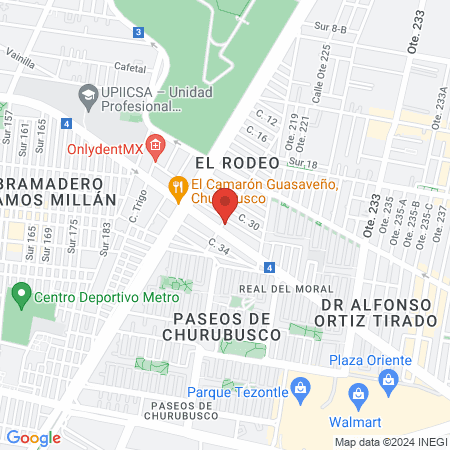 estetica Quetzally map