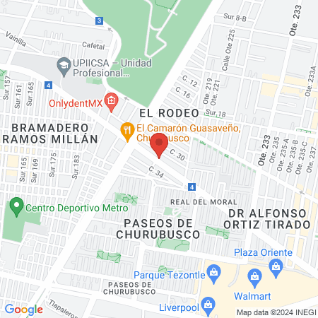 MARTELL NAILS & SPA map