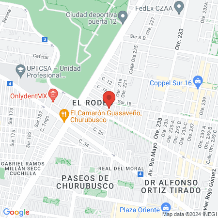 Barber Shop "El Camioncito" map