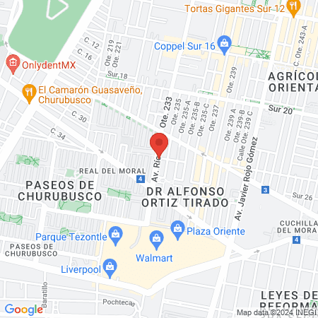 belleza perfecta map