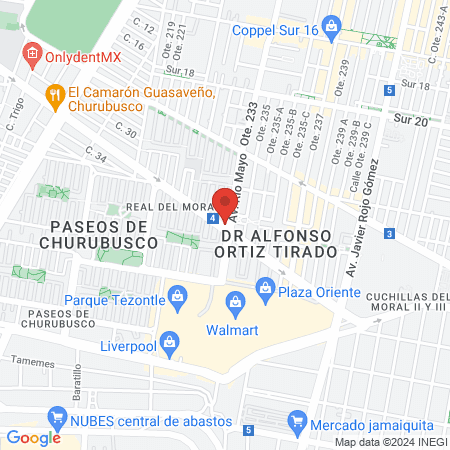 Yat-Spa Clínica de Acné y Rejuvenecimiento. map