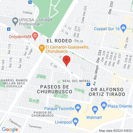 Consultorio Dental Xanat map