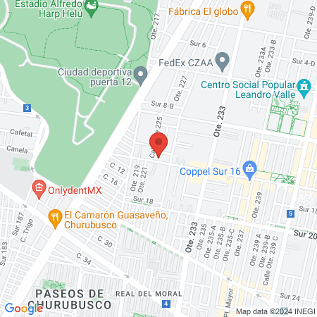 Zarza Dentix Care map