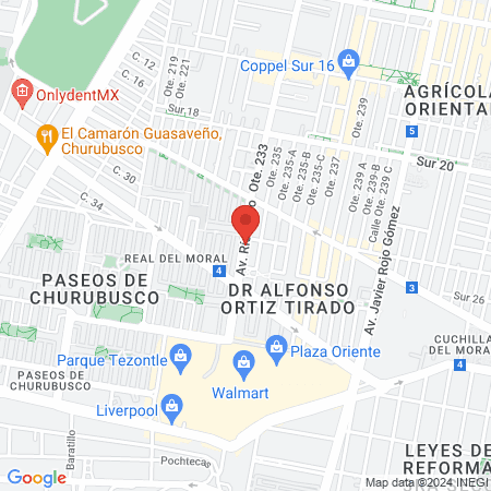 CLINICA DENTAL Y GINECOLOGICA map