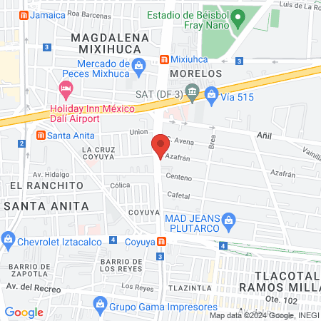 Executive Babershop map