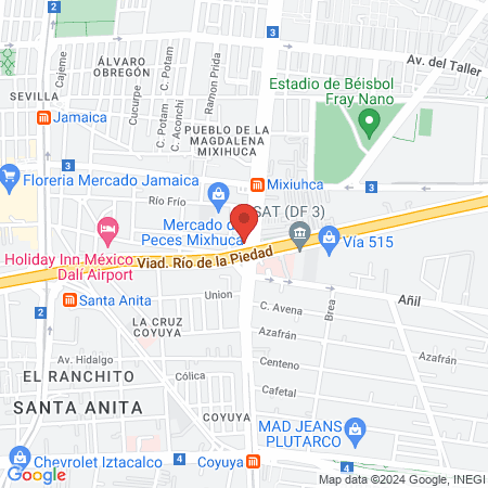 Clínica Odontológica Dirigida Al Estudio Infantil map