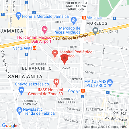 Consultorio Dra.Ma.Teresa Amirez A. Medicina General map