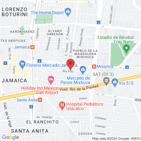 El Capricho de Tu Mascota map