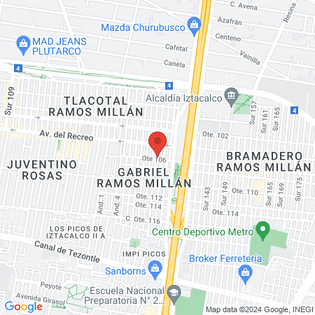 Estética Canina Titosaurio map