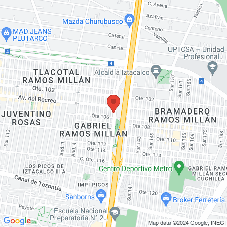 Taller dental hernandez suc 3 map