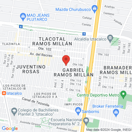 CONSULTORIO DENTAL map