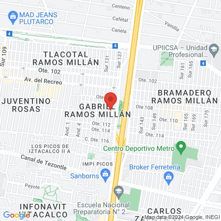 Dra. Karla Villamar Consultorio Médico Gerontológico y Acupunturista map