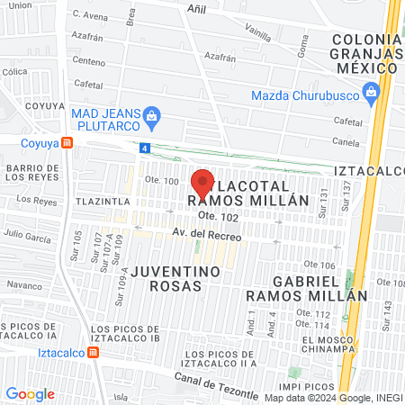 CONSULTORIO DENTAL map