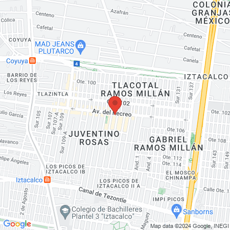 CONSULTORIO DENTAL map