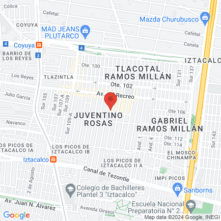 CONSULTORIO DENTAL map