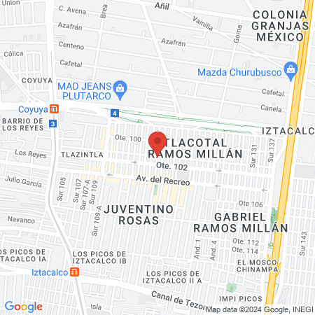 Podología Integral map