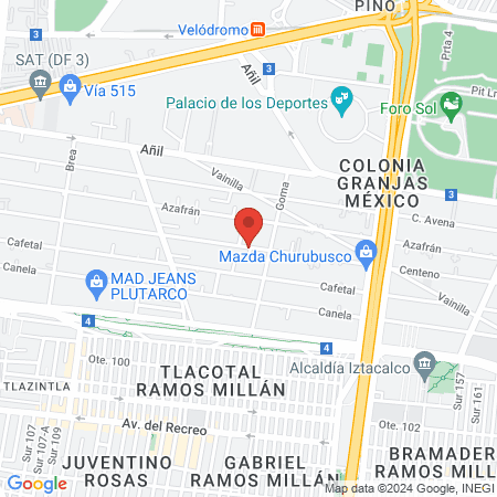 Tzintzun Clínica de Aves y Servicios médicos veterinarios map