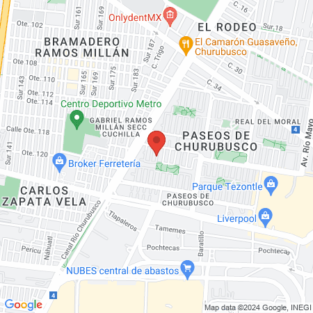 Despiojando Ando map