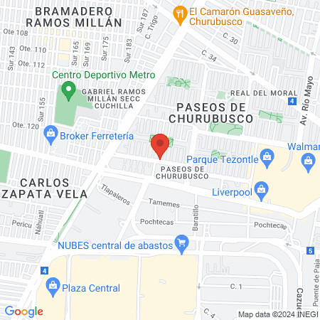 PODOLOGA INTEGRAL map