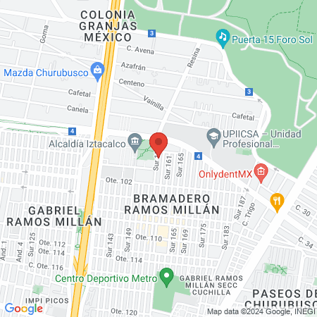 Bad Woman Beauty map