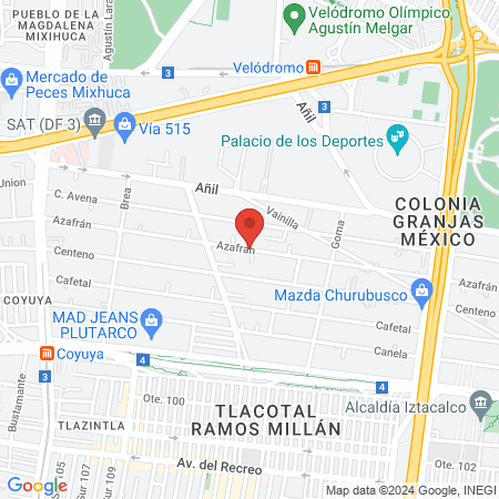 Clinica Dental Cohen map