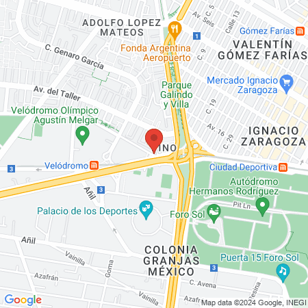 Hermodent consultorio dental map