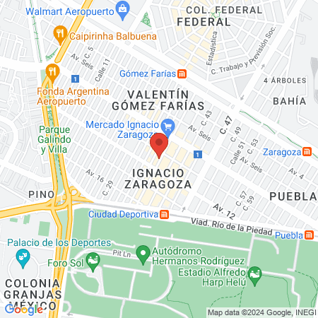 Estetica Canina y Petshop Sakura map