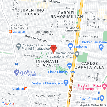 Estética y Peluquería "COLOR'S" map