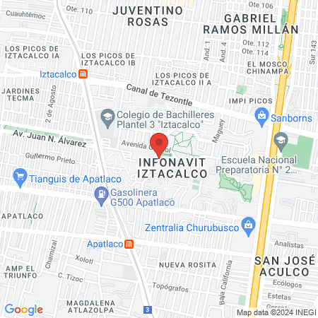 CD Enrique Barba V map