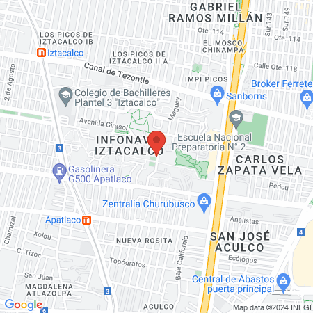 Consultorio Medico Dr. Rodríguez Linares map