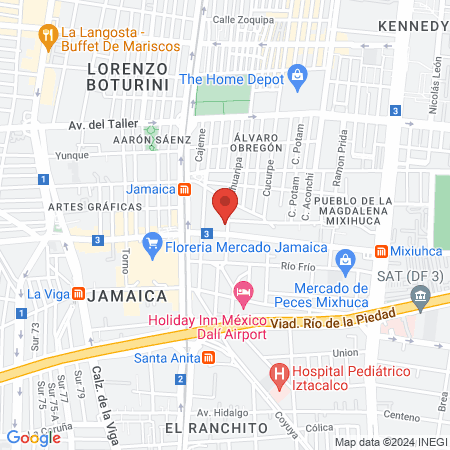 Barberia Los Bueno map