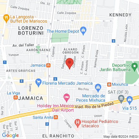 HCmm clínica estetica map