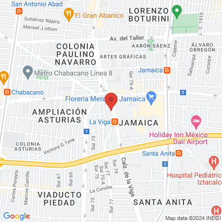 Concepto N Fitness map