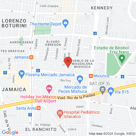 Consultorio Medico Castillo map