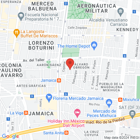 Consultorio Veterinario map