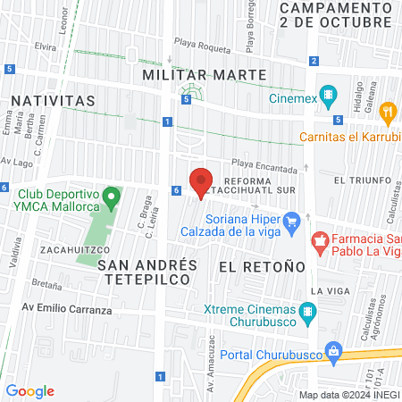 Dr. Ramiro Omare, Dentista - Odontólogo map