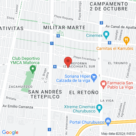 Centro Veterinario EMPIGI map