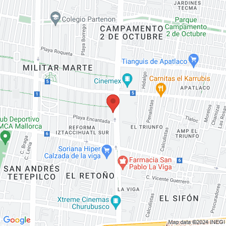 Cuvac Pet Clinic 1221 map