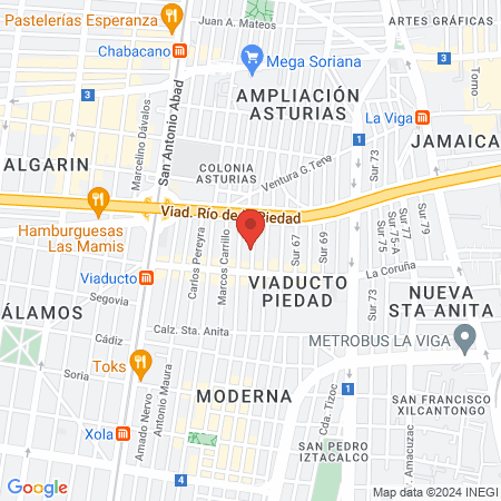 PELUQUERÍA ORFEÓN map