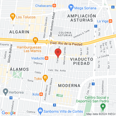 Alta Peluquería Diseño de Imagen map