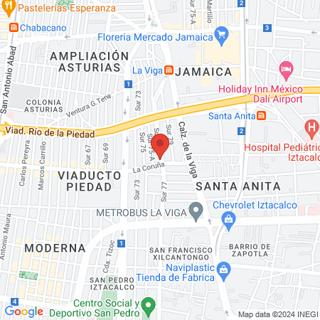 Consultorio Medico BARCENA map