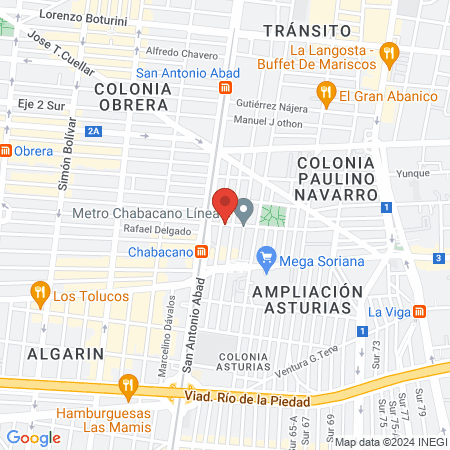 Mateo Cerrillo Jose Guadalupe map