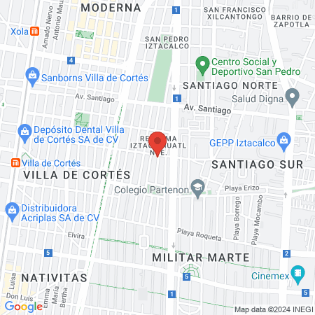Eduardo's Salón map