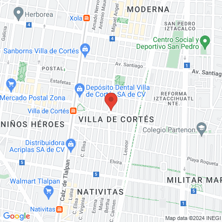 Salón de belleza / Estética "Rita" map