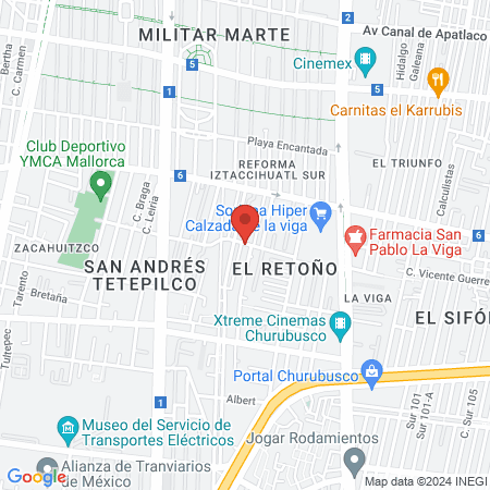 Sun & Moon-Nails and Lashes map